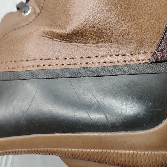 Sperry Top Sider Syren Gulf Duck Boots Women's Size 9M Brown Waterproof - Picture 13 of 13